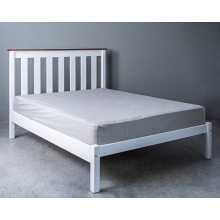 Slatted King Headboard White Honey (6)
