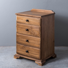 Classic 4 Drawer Chest of Drawers Honey (2)