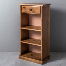 Storage Cupboard with Drawer Honey (2)