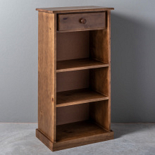 Storage Cupboard with Drawer Honey (3)