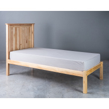 Divan Single Bed Clear Pine (4)