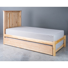Divan Single Bed Clear Pine (7)