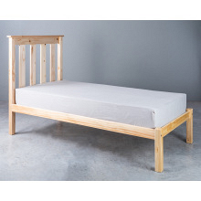 Divan Single Bed Clear Pine (1)