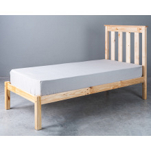 Divan Three-Quarter Bed Clear Pine (3)