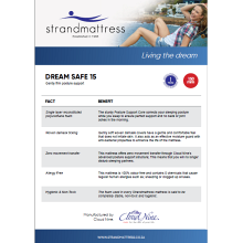 Strandmattress FAB Sheets DreamSafe15 (1)