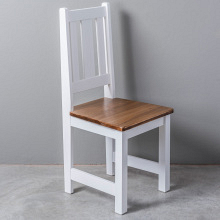 Dining Chair White Honey (3)