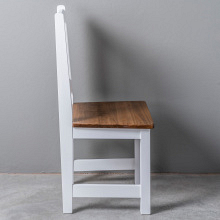 Dining Chair White Honey (4)