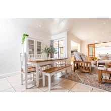Dining Chair White Honey (8)