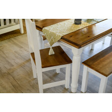 Dining Chair White Honey (9)