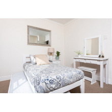 Cottage 2 Drawer Table White (3)