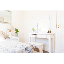 Cottage 2 Drawer Table White (4)