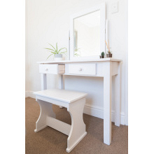 Cottage 2 Drawer Table White (5)