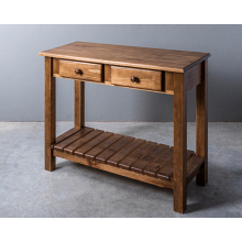 2 Draw Changing Table Honey (2)