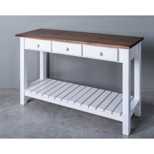 3 Draw Changing Table White Honey (2)