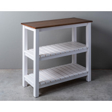 1000mm Changing Table White Honey (3)