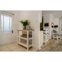 1000mm Changing Table White Honey (4)