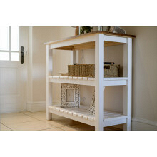 1000mm Changing Table White Honey (5)