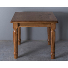900 x 900 Dining Table Honey (2)