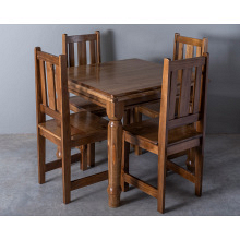 900 x 900 Dining Table Honey (5)