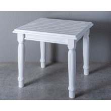 900 x 900 Dining Table White (3)