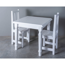 900 x 900 Dining Table White (4)