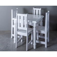 900 x 900 Dining Table White (5)