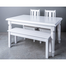 1500 x 900 Dining Table White (3)