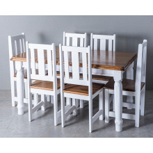 1500 x 900 Dining Table White Honey (6)