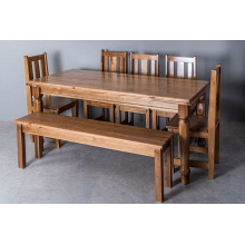 1800 x 900 Dining Table Honey (4)