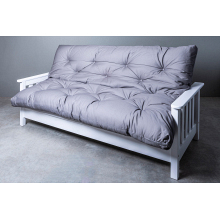 Sleeper Couch Futon - Grey (2)