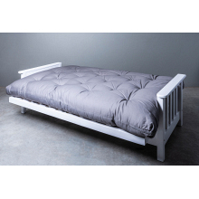 Sleeper Couch Futon - Grey (3)