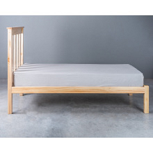 Slatted Single Headboard Clear Pine (3)
