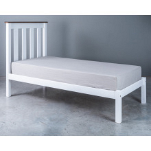 Slatted Single Headboard White Honey (2)