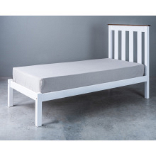 Slatted Single Headboard White Honey (4)