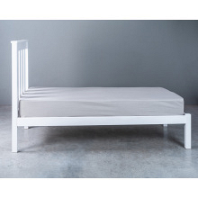 Slatted Three Quarter Headboard White (3)