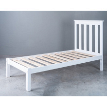 Slatted Three Quarter Headboard White (5)