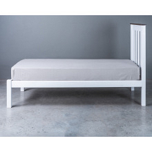 Slatted Three Quarter Headboard White Honey (3)